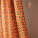 Udaipur Buti Orange Floral Curtain-Curtains-House of Ekam