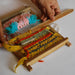 Weaving Loom Fibre to Fabric Craft Design DIY Kit-DIY Kit-House of Ekam