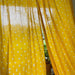 Yellow Bandhani Curtain-Curtains-House of Ekam