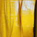 Yellow Bandhani Curtain-Curtains-House of Ekam