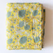Yellow Sunshine Blockprint Cotton Fabric-fabric-House of Ekam