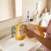 Yellow Tropical Coral Bath/Hand/Face Waffle Towel-bath towels-House of Ekam