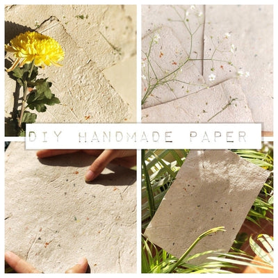 DIY - Hand made paper