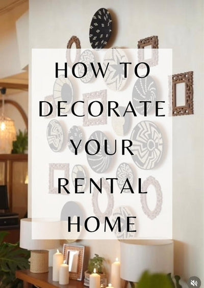 How to decorate your rental apartment?