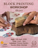 Blockprinting Workshop - Mumbai - April 12, 2026