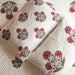 Aafreen Red Poppy Blockprint Handstitch Pique Double Bed Quilt Set-Quilt sets-House of Ekam