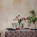 Aruna Ambi Jaal Handblockprinted Table Cloth-Table Runners-House of Ekam