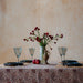 Aruna Ambi Jaal Handblockprinted Table Cloth-Table Runners-House of Ekam
