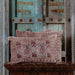 Aruna Ambi Jaal Kalamkari Blockprint Cushion Cover-Cushion Covers-House of Ekam