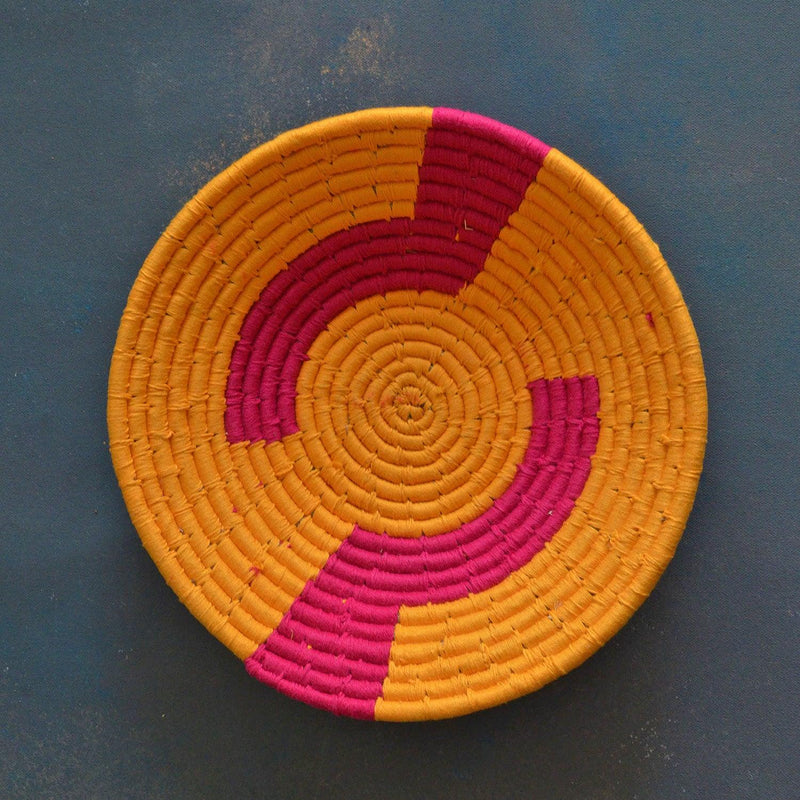 Assorted Sabai Handwoven Grass Baskets- Combo A-Sabai baskets-House of Ekam