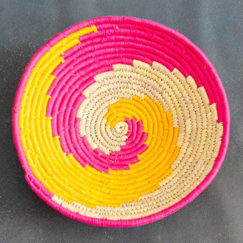 Assorted Sabai Handwoven Grass Baskets- Combo A-Sabai baskets-House of Ekam