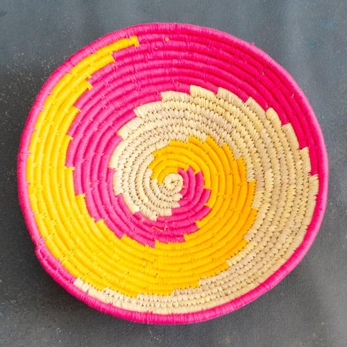 Assorted Sabai Handwoven Grass Baskets- Combo C-Sabai baskets-House of Ekam