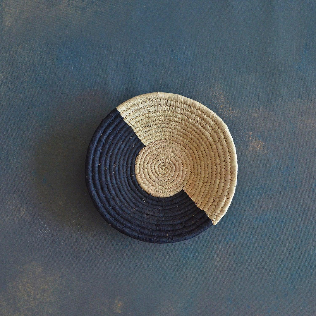 Assorted Sabai Handwoven Grass Baskets- Combo F-Sabai baskets-House of Ekam