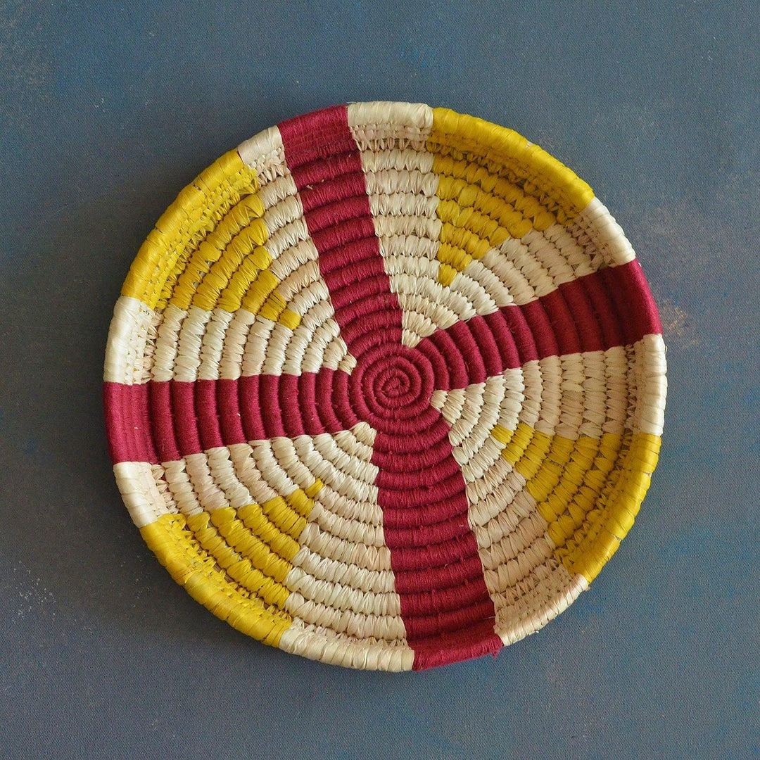 Assorted Sabai Handwoven Grass Baskets- Combo F-Sabai baskets-House of Ekam