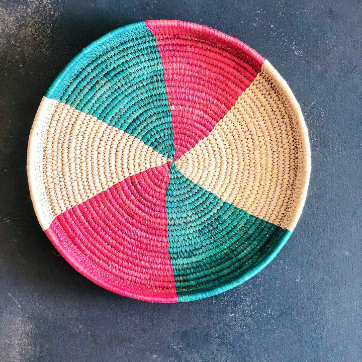 Assorted Sabai Handwoven Grass Baskets- Combo F-Sabai baskets-House of Ekam