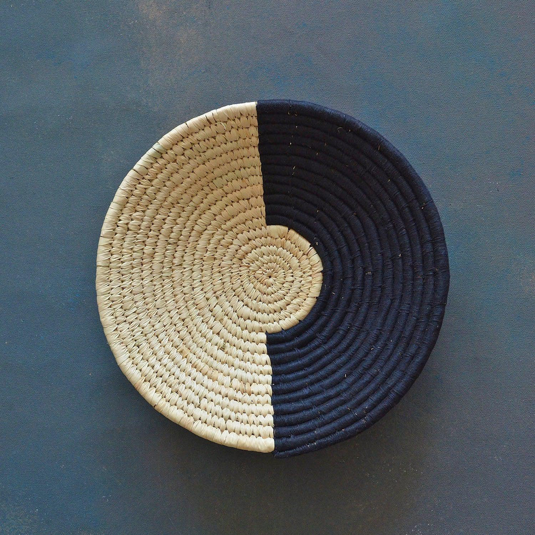Assorted Sabai Handwoven Grass Baskets- Combo F-Sabai baskets-House of Ekam