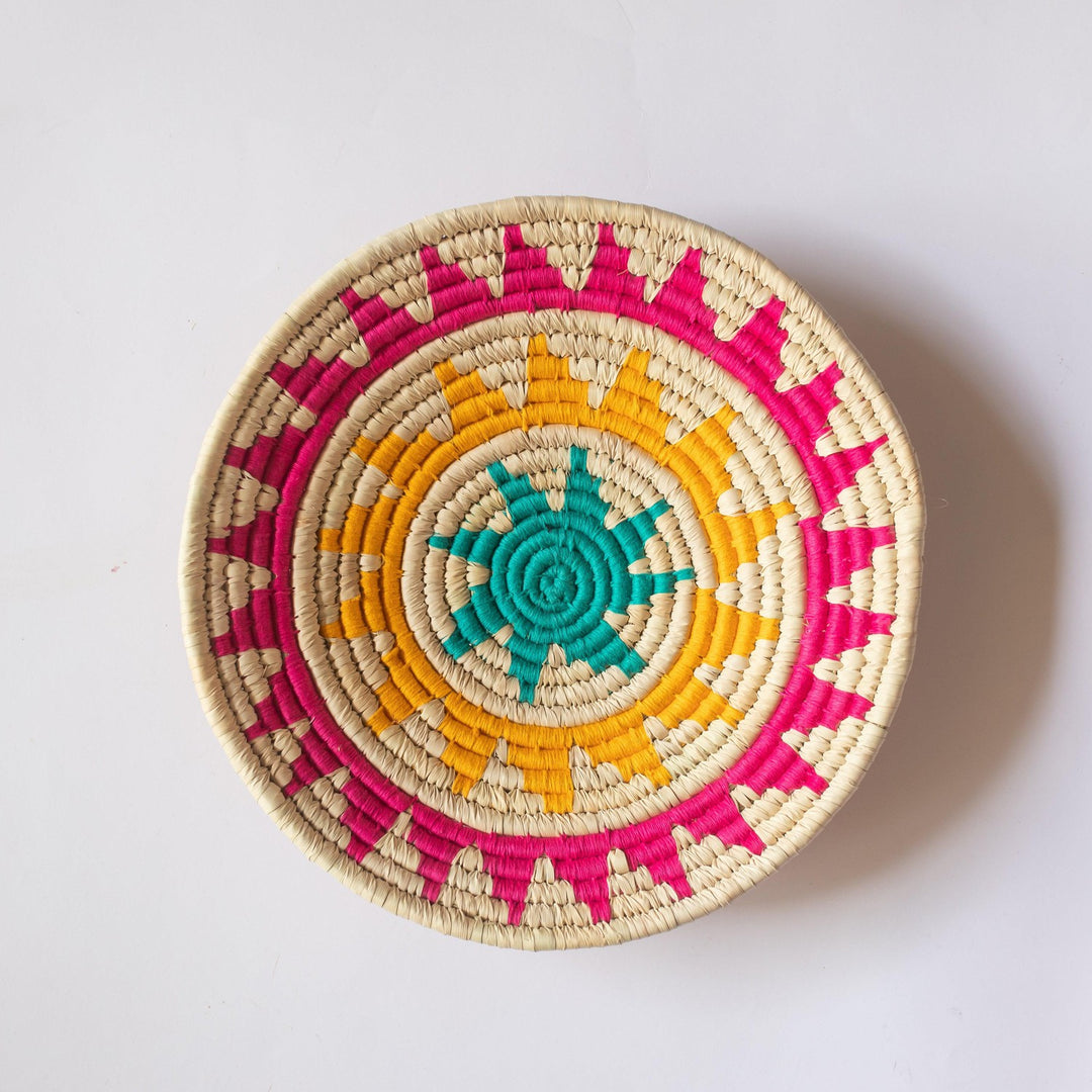 Assorted Sabai Handwoven Grass Baskets- Combo H-Sabai baskets-House of Ekam