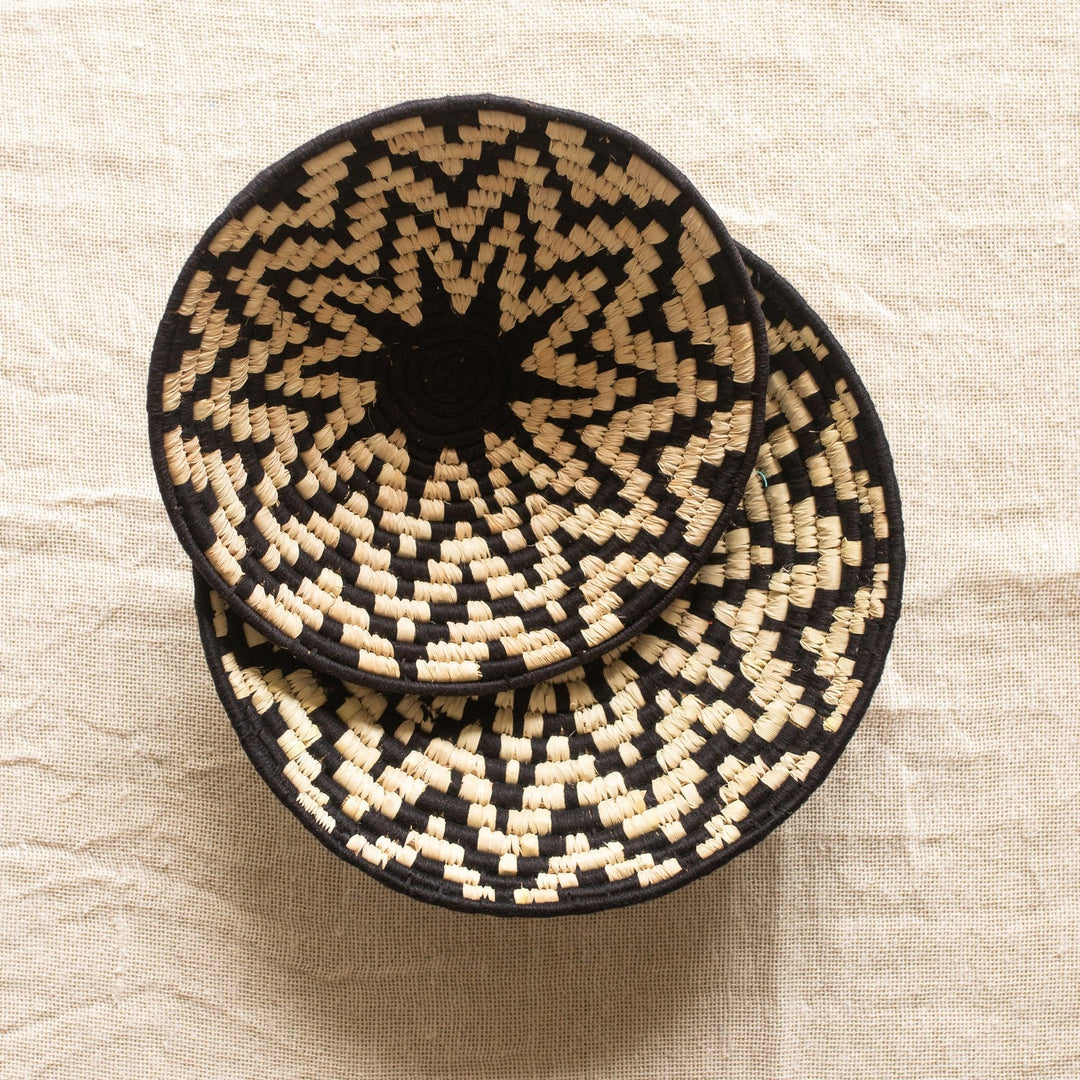 Assorted Sabai Handwoven Grass Baskets- Ultimate Combo-Sabai baskets-House of Ekam