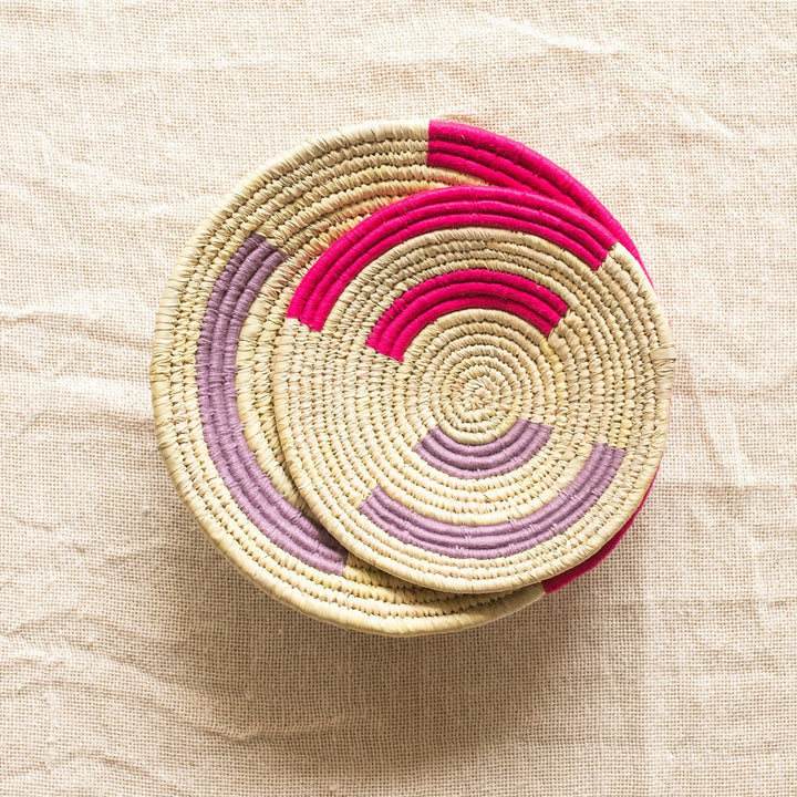 Assorted Sabai Handwoven Grass Baskets- Ultimate Combo-Sabai baskets-House of Ekam