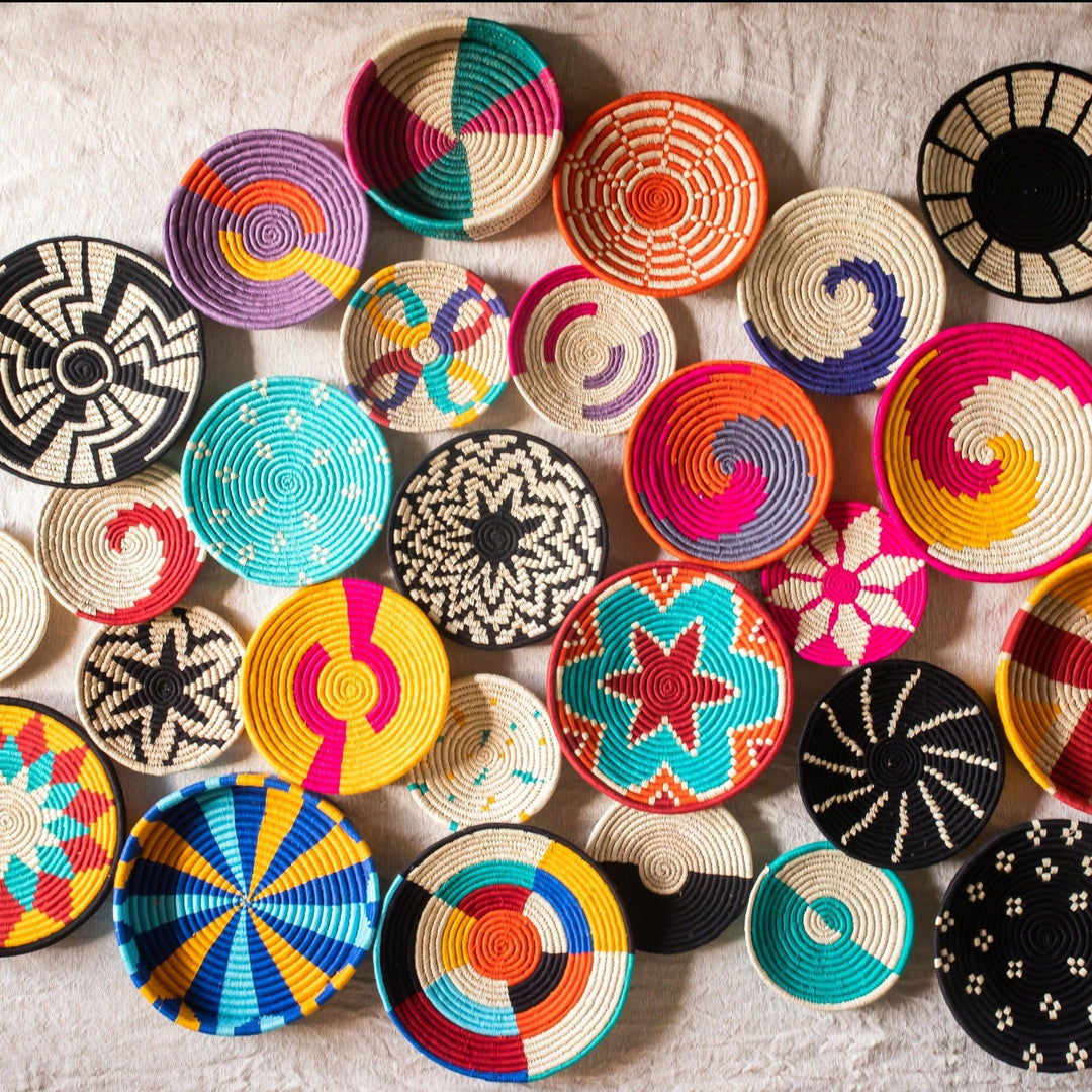 Assorted Sabai Handwoven Grass Baskets- Ultimate Combo-Sabai baskets-House of Ekam