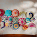 Assorted Sabai Handwoven Grass Baskets with Fans - Combo J-Sabai baskets-House of Ekam