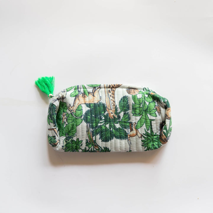 Assorted Set of Tropical Pouches-Pouches-House of Ekam