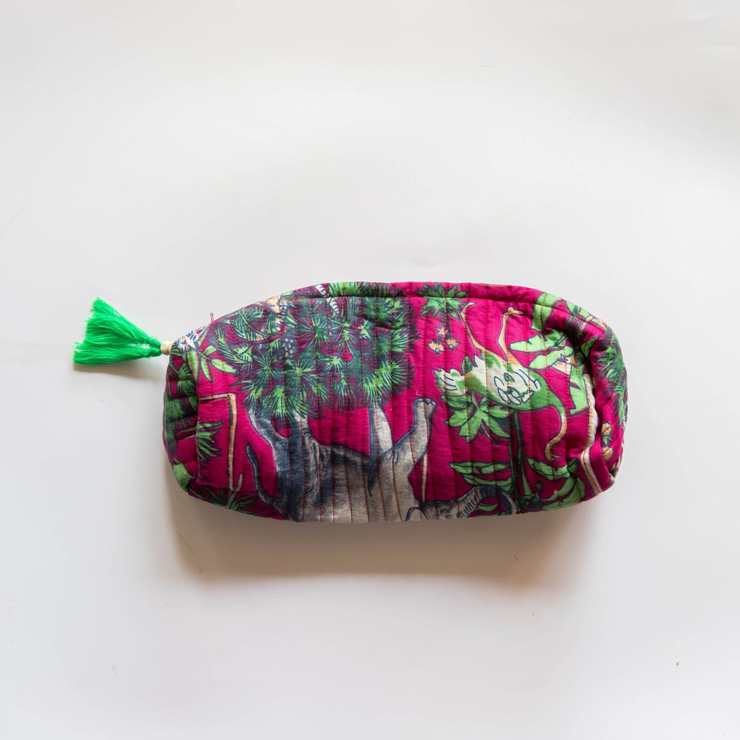 Assorted Set of Tropical Pouches-Pouches-House of Ekam