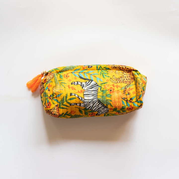 Assorted Set of Tropical Pouches-Pouches-House of Ekam