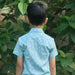 Back to School Blue Alphabet Kids Shirt-Kidswear-House of Ekam