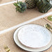 Beige Raffia Natural Table Linen Set-Table Runners-House of Ekam