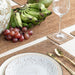Beige and Black Raffia Natural Table Linen Set-Table Runners-House of Ekam