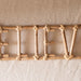 Believe Rattan Wall Art Quote-Quotes-House of Ekam