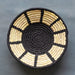 Black Sun Handwoven Sabai Grass Basket-Sabai baskets-House of Ekam
