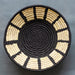 Black Sun Handwoven Sabai Grass Basket-Sabai baskets-House of Ekam