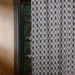 Black and Grey Tarang Ikat Handloom Curtain-Curtains-House of Ekam