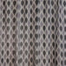 Black and Grey Tarang Ikat Handloom Curtain-Curtains-House of Ekam