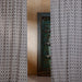 Black and Grey Tarang Ikat Handloom Curtain-Curtains-House of Ekam