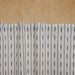 Black and White Avani Ikat Handloom Curtain-Curtains-House of Ekam