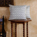 Black and White Avani Ikat Handloom Cushion Cover-Cushion Covers-House of Ekam
