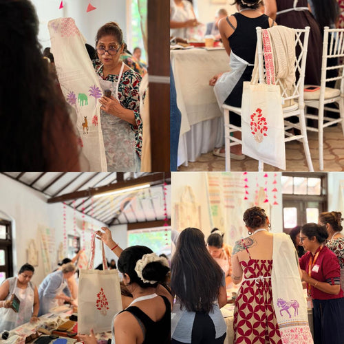 Blockprinting Workshop - Mumbai -August 22, 2026-House of Ekam