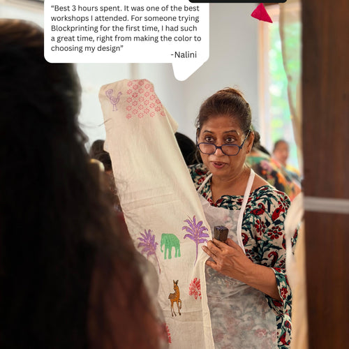 Blockprinting Workshop - Mumbai -August 22, 2026-House of Ekam