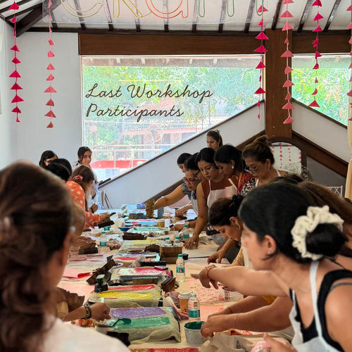 Blockprinting Workshop - Mumbai -August 22, 2026-House of Ekam