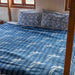 Blue Bird Kantha Bedcover-Quilt sets-House of Ekam