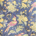 Blue Birdsong Blockprint Cotton Fabric-fabric-House of Ekam