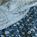 Blue Botanica Handmade Kantha Stitch Quilt Set-Quilt sets-House of Ekam