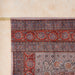 Blue and Red Pandu Machilipatnam Kalamkari Palampore Wall Art-Framed Wall Art-House of Ekam