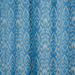 Blue and White Dhara Ikat Handloom Curtain-Curtains-House of Ekam