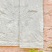 Blue and White Tropical Palm Embroidered Quilt-Quilt sets-House of Ekam