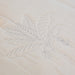 Blue and White Tropical Palm Embroidered Quilt-Quilt sets-House of Ekam