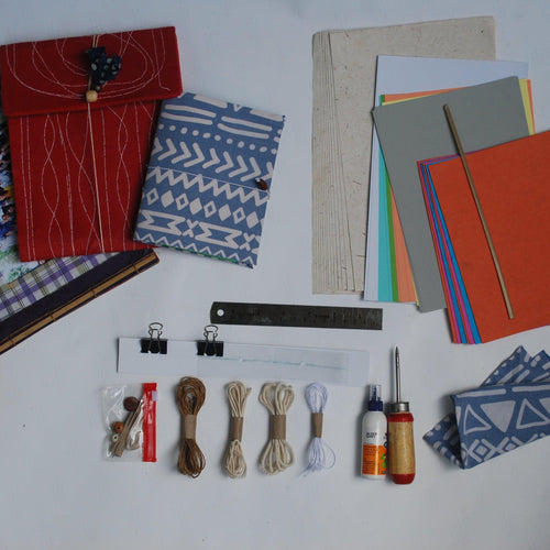 Book Binding Making DIY Kit-DIY Kit-House of Ekam